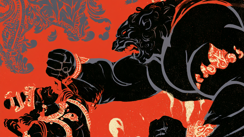 The Killing Of Keechaka