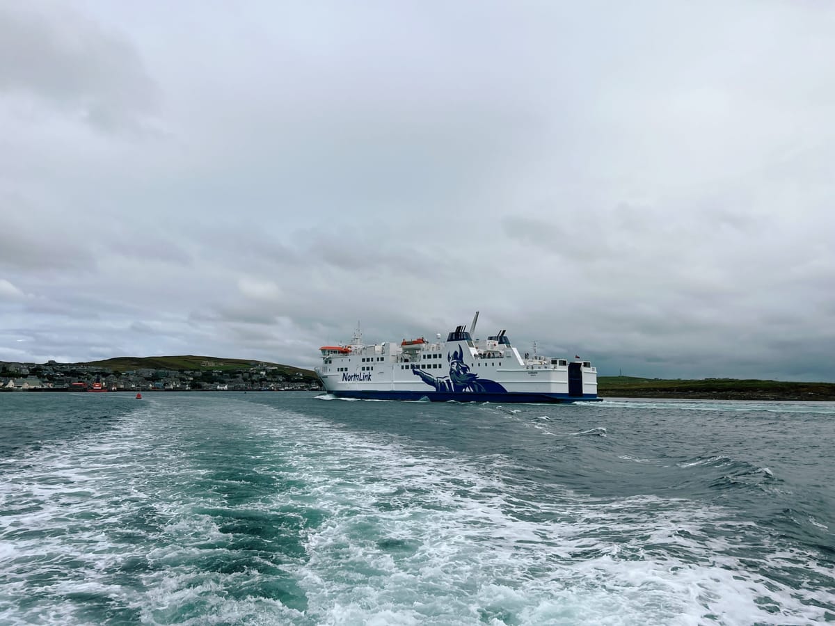 The Ferry To Stromness