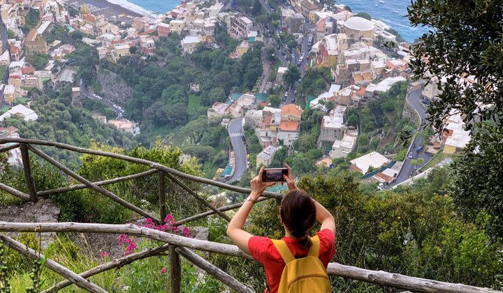Where All Views Are Stunning And Everyone Knows How To Make Good Pasta