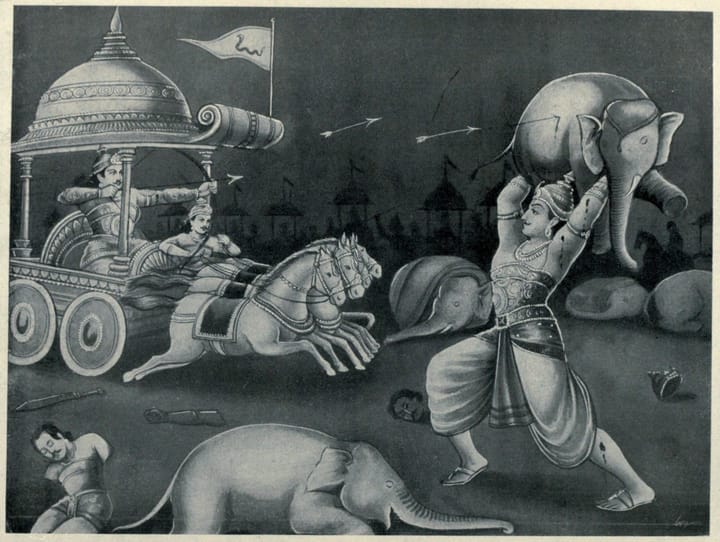 The Killing Of Keechaka