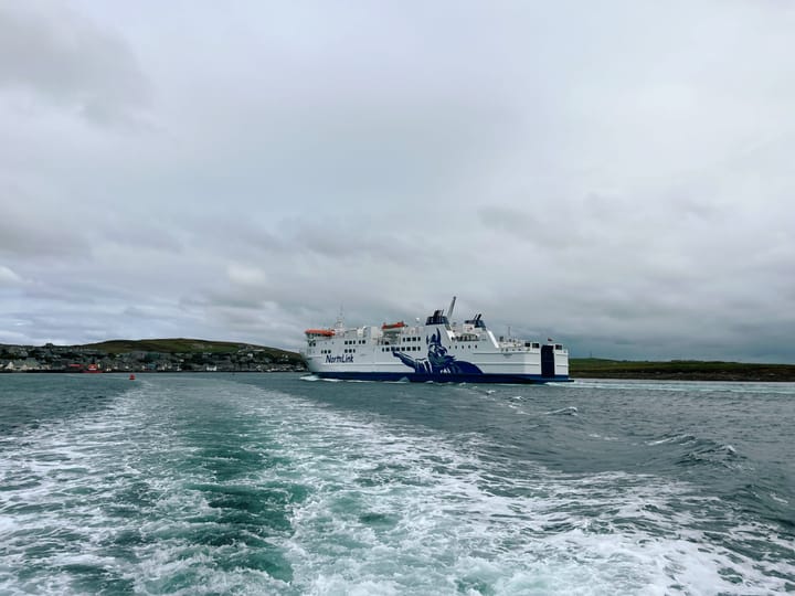 The Ferry To Stromness